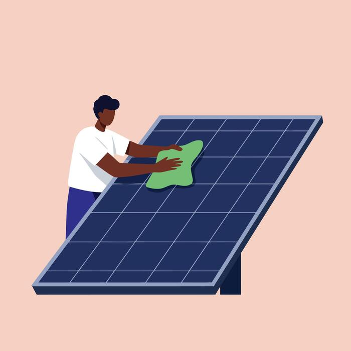 Solar Panel, Tubular Battery & Inverter Maintenance 